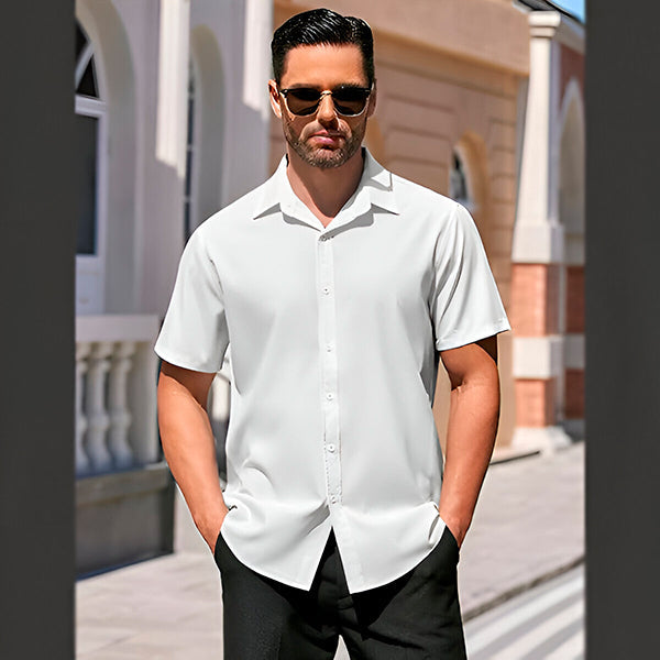 Lightweight Linen Summer Shirt