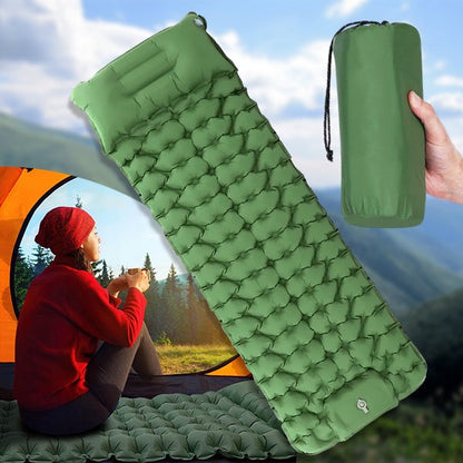Camping Mattress with Maximum Sleeping Comfort