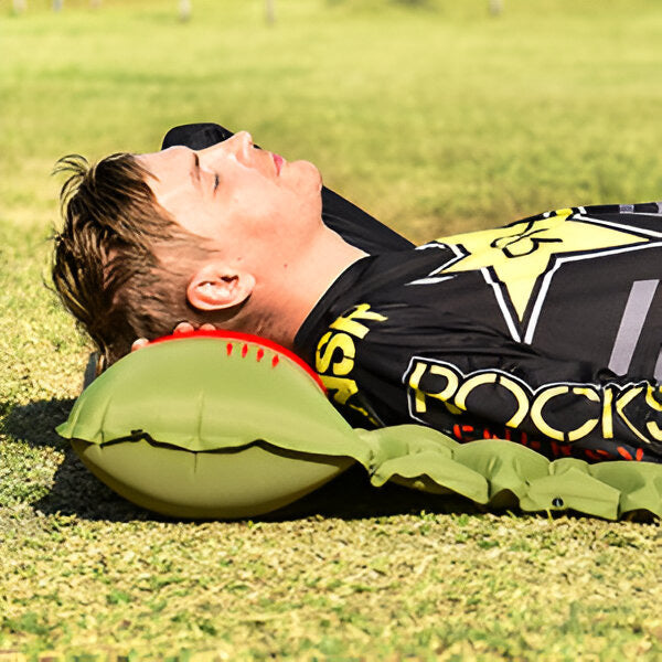 Camping Mattress with Maximum Sleeping Comfort