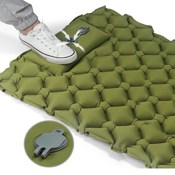 Camping Mattress with Maximum Sleeping Comfort