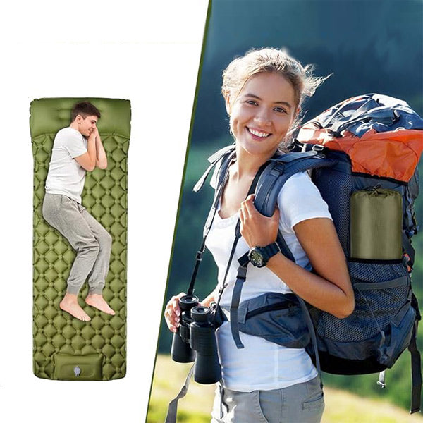 Camping Mattress with Maximum Sleeping Comfort