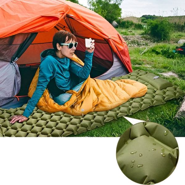 Camping Mattress with Maximum Sleeping Comfort