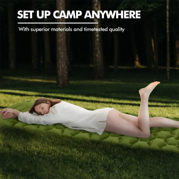 Camping Mattress with Maximum Sleeping Comfort
