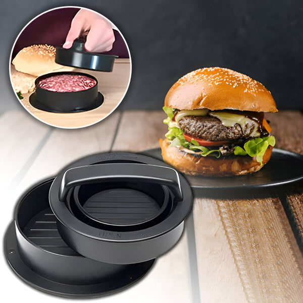 Practical Burger Patty Press