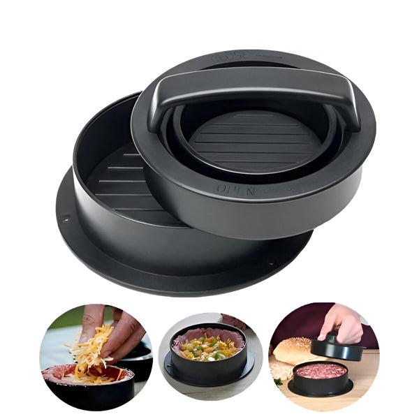 Practical Burger Patty Press