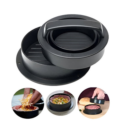 Practical Burger Patty Press
