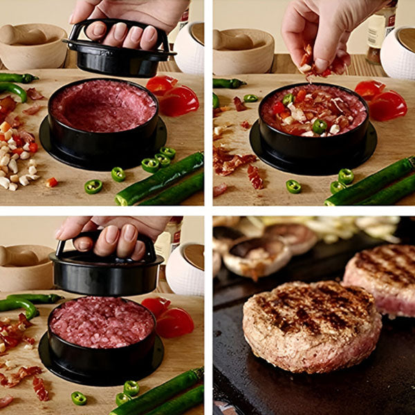 Practical Burger Patty Press