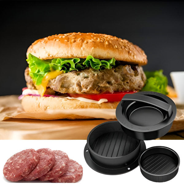 Practical Burger Patty Press