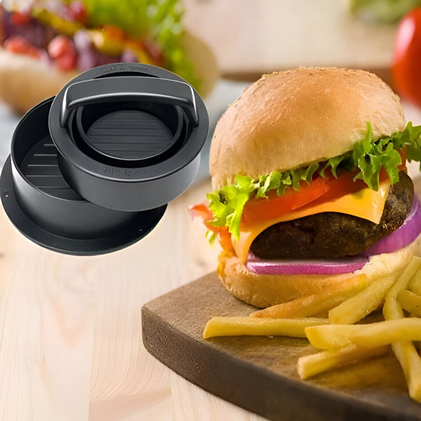 Practical Burger Patty Press