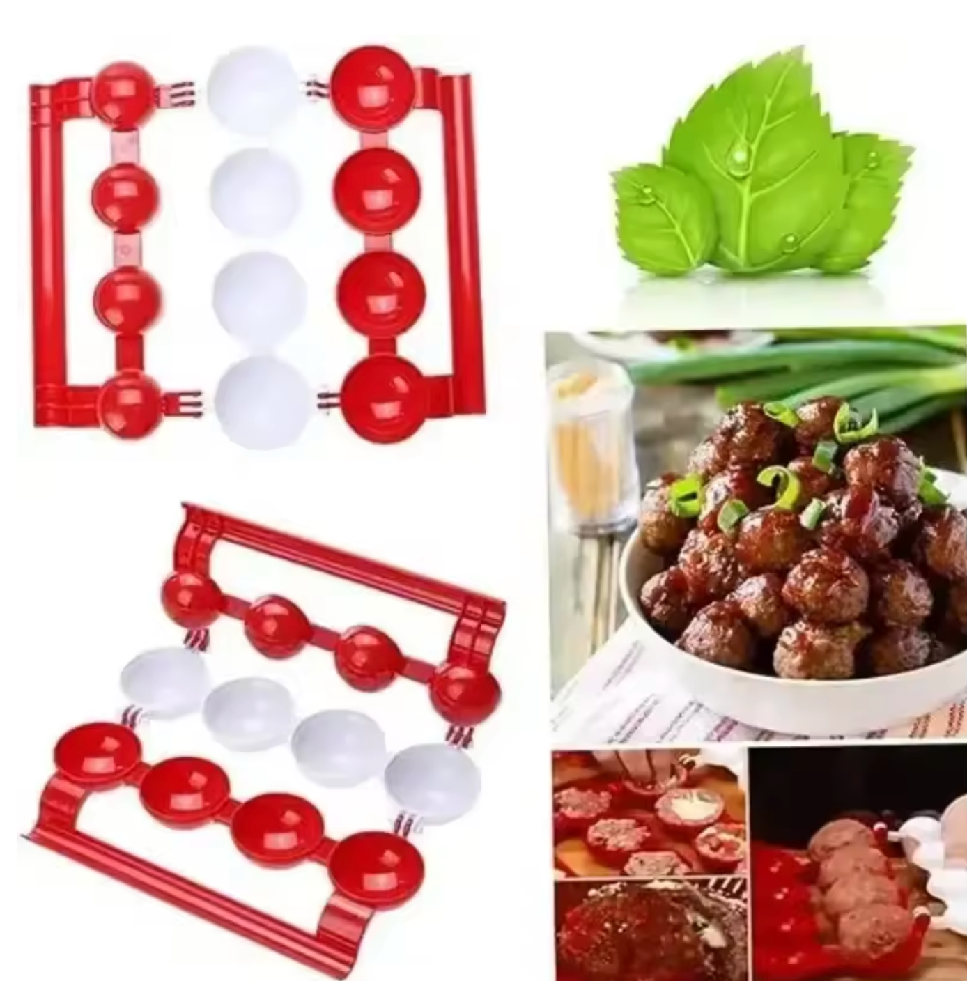 Manual Meatball Mould