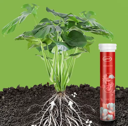 Organic Fertilizer in Tablet Form