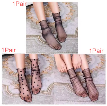 Silk - Look Socks (3 Pcs.)