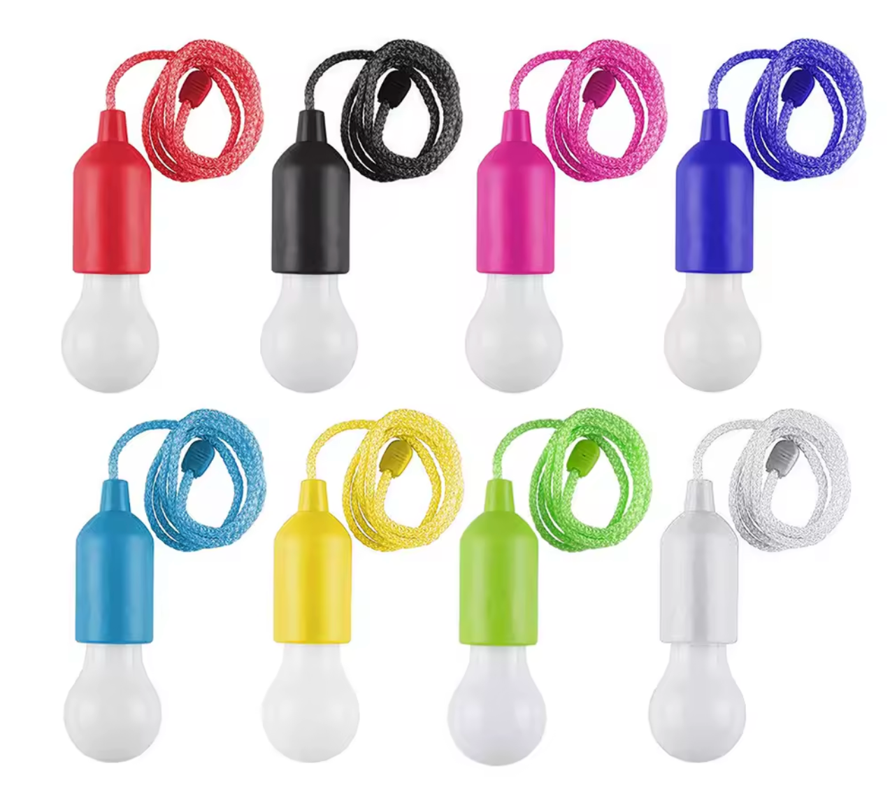 Led Pendant Lights Without Cable (8 Pieces)