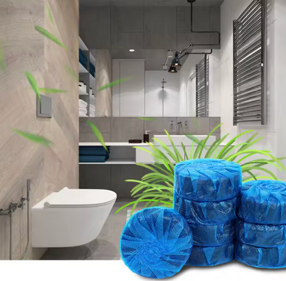 Self - Cleaning Toilet Tabs for Long - Lasting Freshness (10 Tabs)