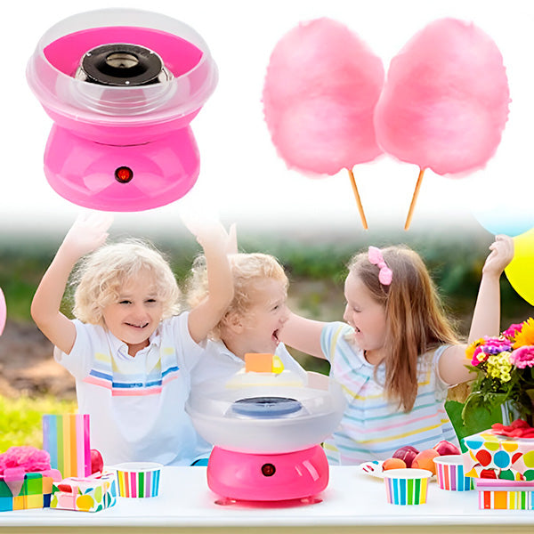 Cotton Candy Maker with a Modern Touch