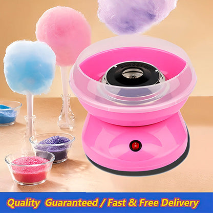 Cotton Candy Maker with a Modern Touch