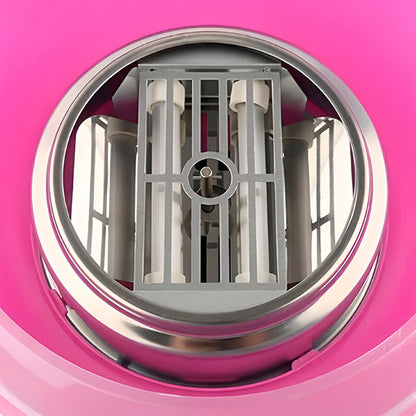 Cotton Candy Maker with a Modern Touch