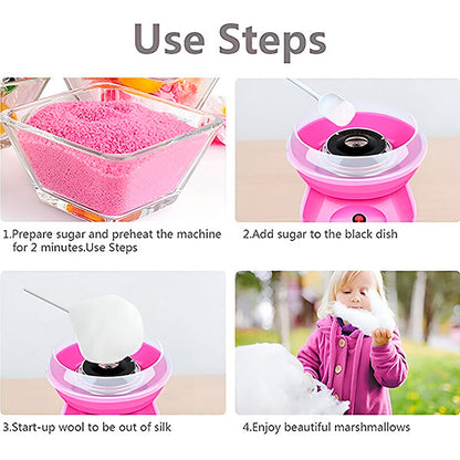 Cotton Candy Maker with a Modern Touch