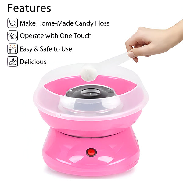 Cotton Candy Maker with a Modern Touch