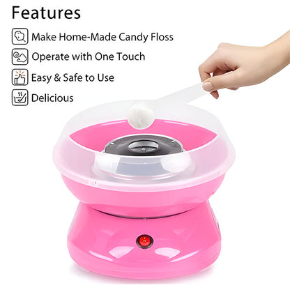 Cotton Candy Maker with a Modern Touch