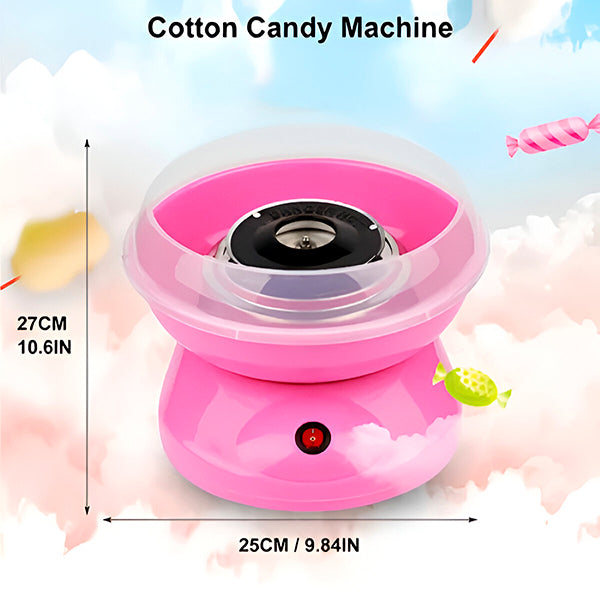 Cotton Candy Maker with a Modern Touch