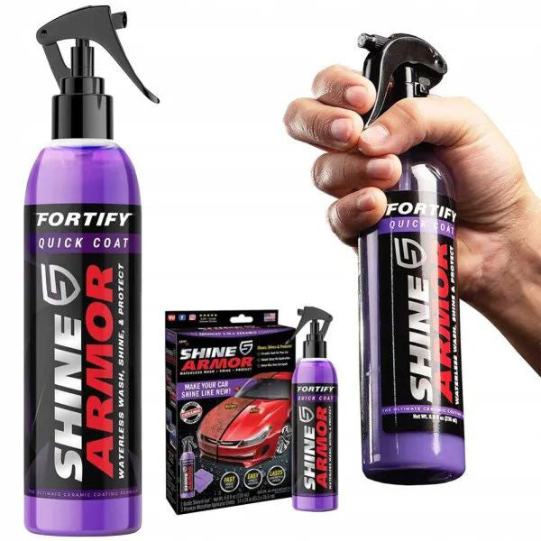 3 - In-1 Car Care Spray for Protection & Shine