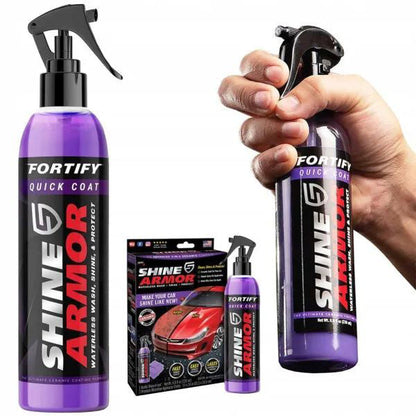 3 - In-1 Car Care Spray for Protection & Shine