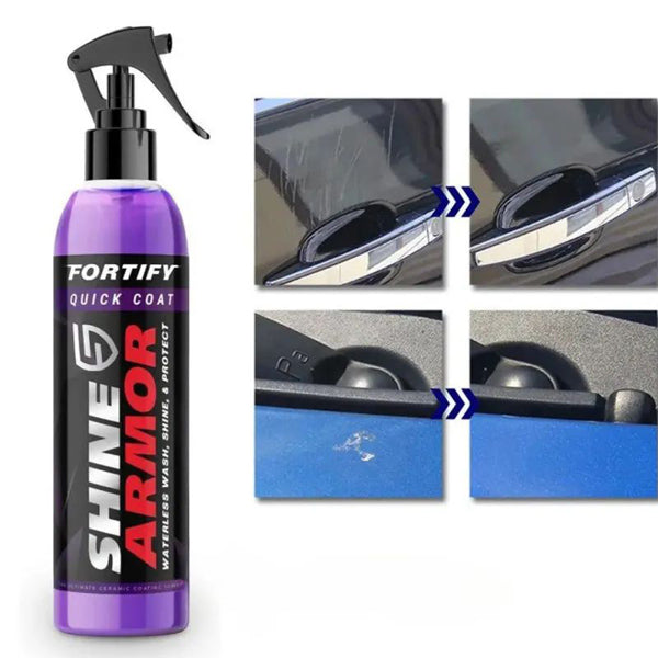 3 - In-1 Car Care Spray for Protection & Shine