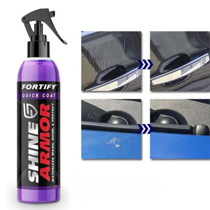 3 - In-1 Car Care Spray for Protection & Shine