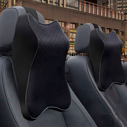 Car Lumbar Cushion with Ergonomic Design