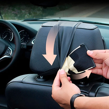 Car Lumbar Cushion with Ergonomic Design
