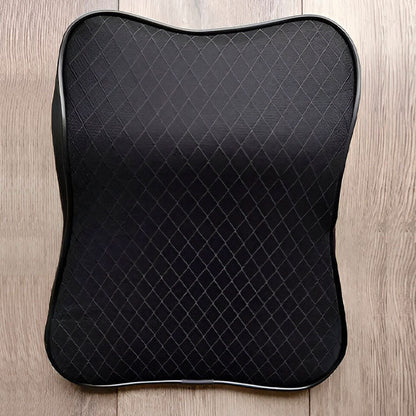 Car Lumbar Cushion with Ergonomic Design