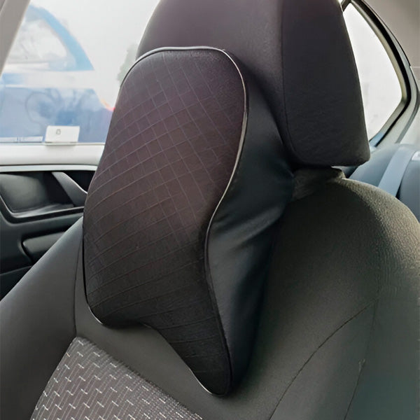 Car Lumbar Cushion with Ergonomic Design