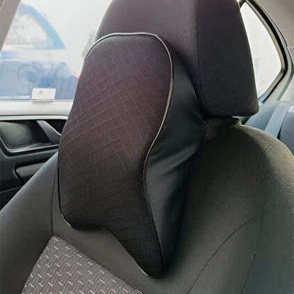 Car Lumbar Cushion with Ergonomic Design