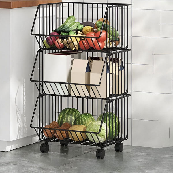 Serving Trolley with 3 Levels