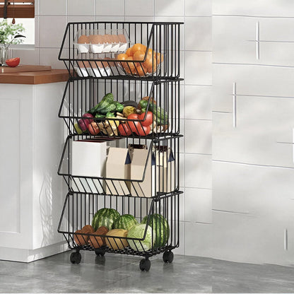 Serving Trolley with 3 Levels