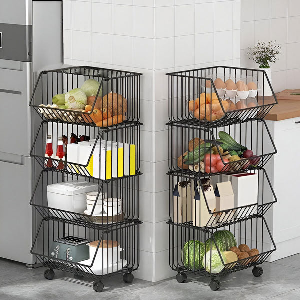 Serving Trolley with 3 Levels