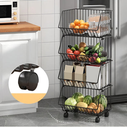 Serving Trolley with 3 Levels