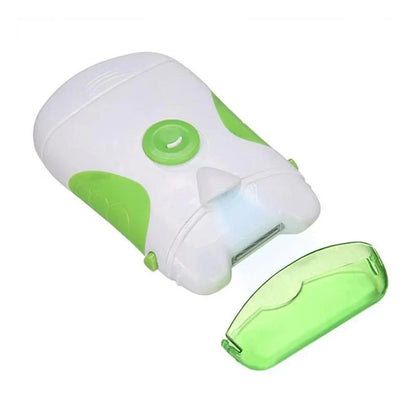 Electric Nail Trimmer with Led Precision Light