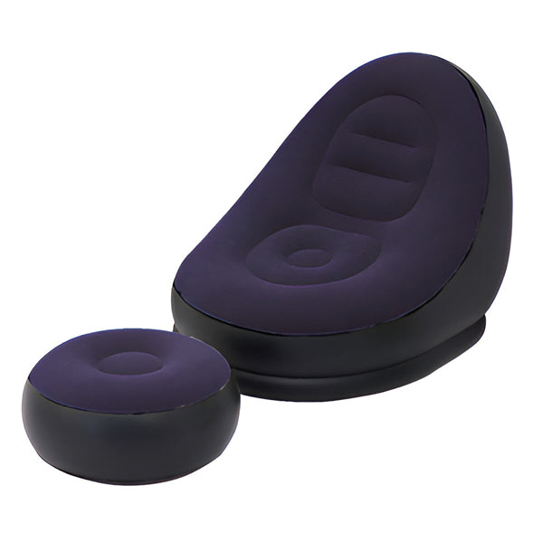Comfort Air Chair with Footrest