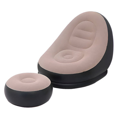 Comfort Air Chair with Footrest