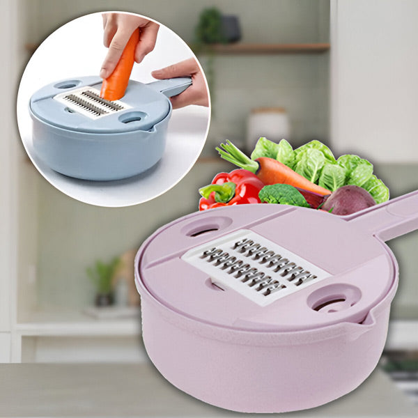 Professional Vegetable Cutter 11 - Piece