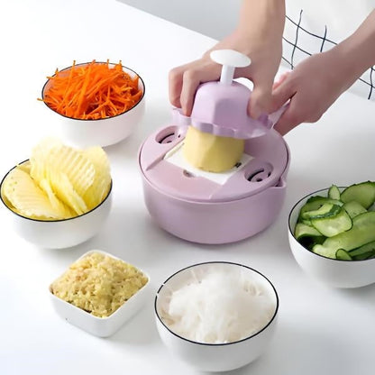 Professional Vegetable Cutter 11 - Piece