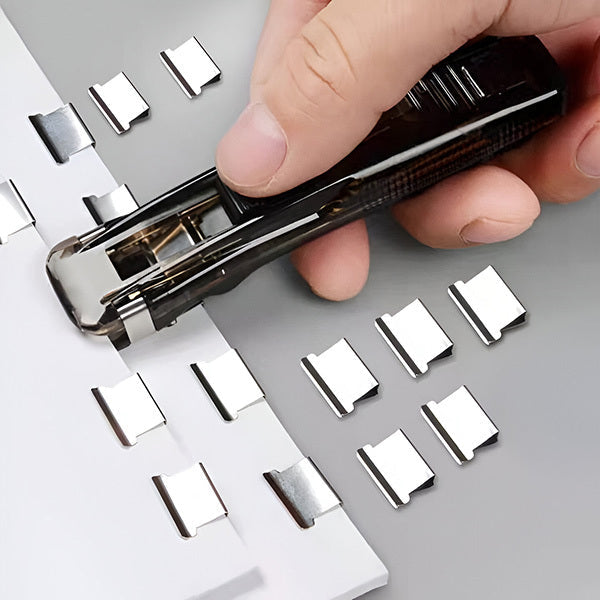 Reusable Staple Tacker for Sustainability