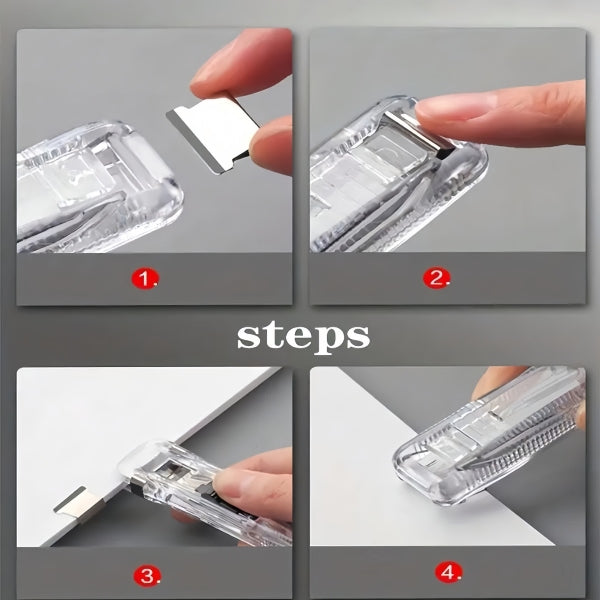 Reusable Staple Tacker for Sustainability
