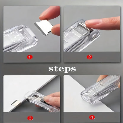 Reusable Staple Tacker for Sustainability