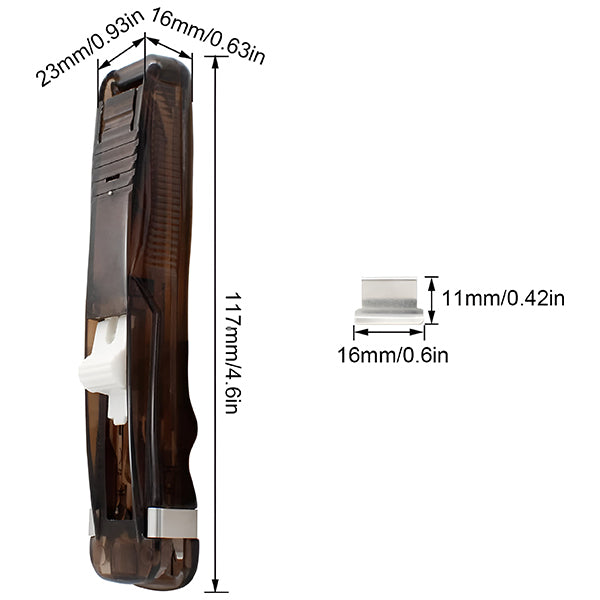 Reusable Staple Tacker for Sustainability