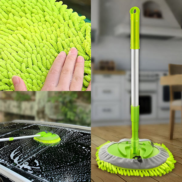 2 - In-1 Extra Soft Cleaning Brush
