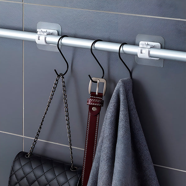 Universal Hooks for Rods (Set of 4)