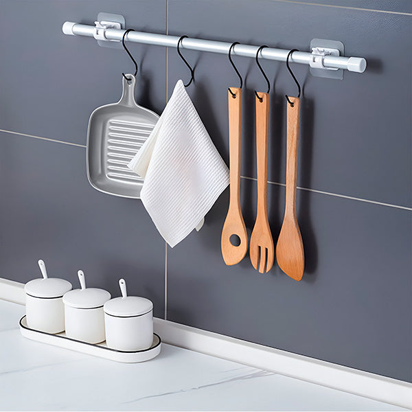 Universal Hooks for Rods (Set of 4)